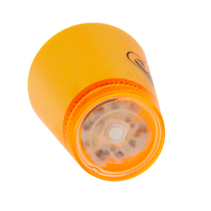 TG66287 HALLOWEEN GLAS LEUCHTENDE LED SCHÄDEL KÜRBIS