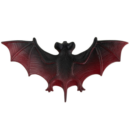 TG66289 FLEDERMÄUSE HALLOWEEN DEKORATION KÜNSTLICHE GRUSELIGE FLEDERMAUS 4PCS