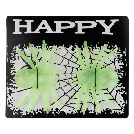 TG66290 HALLOWEEN PAARE 2ST DUNKEL LICHT fluoreszierend