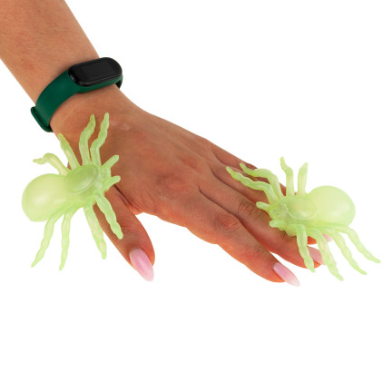 TG66290 HALLOWEEN PAARE 2ST DUNKEL LICHT fluoreszierend