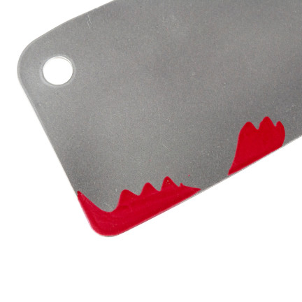TG66293 CHOPPER BLUTIGEN MESSER HALLOWEEN DEKORATION FÜR KOSTÜM