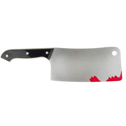 TG66293 CHOPPER BLUTIGEN MESSER HALLOWEEN DEKORATION FÜR KOSTÜM