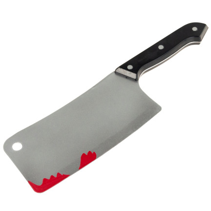 TG66293 CHOPPER BLUTIGEN MESSER HALLOWEEN DEKORATION FÜR KOSTÜM