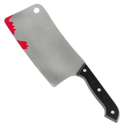 TG66293 CHOPPER BLUTIGEN MESSER HALLOWEEN DEKORATION FÜR KOSTÜM