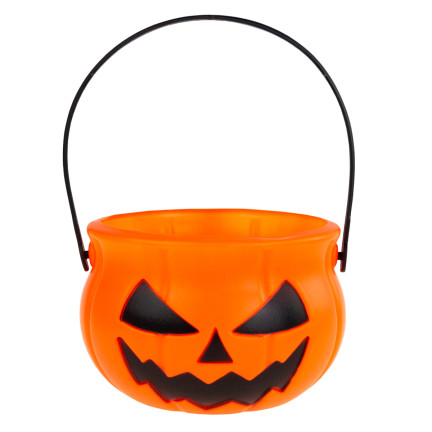 TG66295 EIMER BONBON EIMER HALLOWEEN KÜRBIS