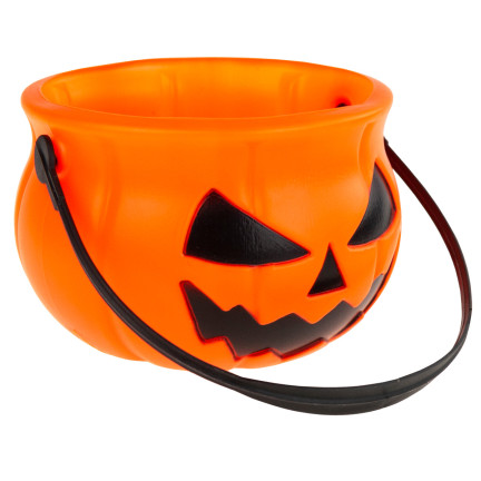 TG66295 EIMER BONBON EIMER HALLOWEEN KÜRBIS