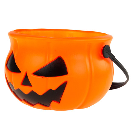 TG66295 EIMER BONBON EIMER HALLOWEEN KÜRBIS