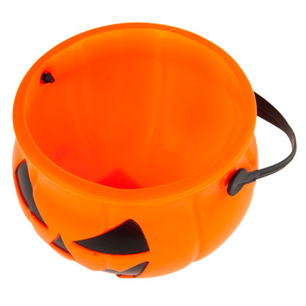 TG66295 EIMER BONBON EIMER HALLOWEEN KÜRBIS