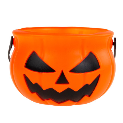 TG66295 EIMER BONBON EIMER HALLOWEEN KÜRBIS