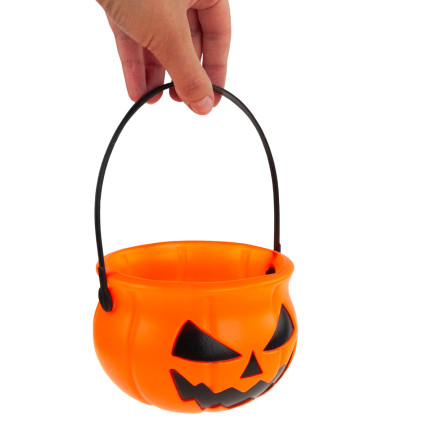TG66295 EIMER BONBON EIMER HALLOWEEN KÜRBIS