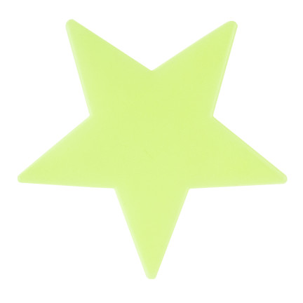 TG66304 Fluorescent Star Stickers: Glowing Stars and Space Sticker Set
