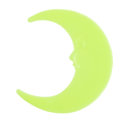 TG66304 Fluorescent Star Stickers: Glowing Stars and Space Sticker Set