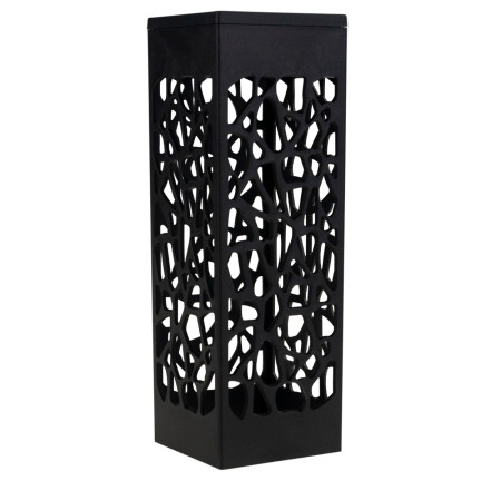 TG66760 Openwork LED Solar Garden Lamp, Stake-Type Lantern