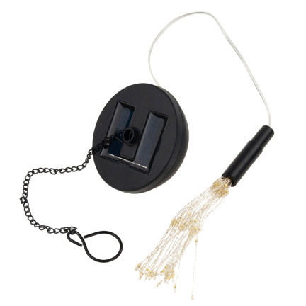 TG66764 SOLÁRNÍ DMYCHADLO LAMPA OHŇOSTROJE ZAHRADA 90 VEDL SOLÁRNÍ STROM SVĚTLA