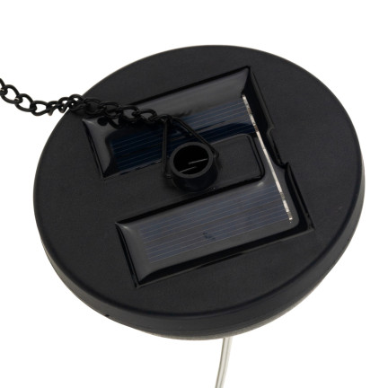 TG66764 SOLÁRNÍ DMYCHADLO LAMPA OHŇOSTROJE ZAHRADA 90 VEDL SOLÁRNÍ STROM SVĚTLA