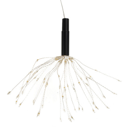 TG66764 SOLÁRNÍ DMYCHADLO LAMPA OHŇOSTROJE ZAHRADA 90 VEDL SOLÁRNÍ STROM SVĚTLA
