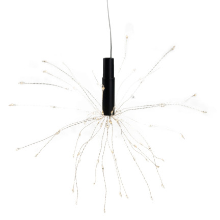 TG66764 SOLÁRNÍ DMYCHADLO LAMPA OHŇOSTROJE ZAHRADA 90 VEDL SOLÁRNÍ STROM SVĚTLA