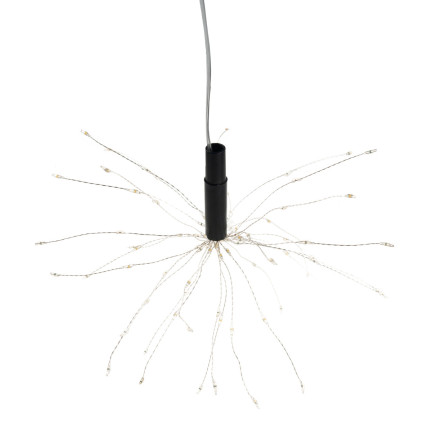 TG66764 SOLÁRNÍ DMYCHADLO LAMPA OHŇOSTROJE ZAHRADA 90 VEDL SOLÁRNÍ STROM SVĚTLA