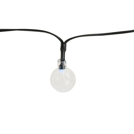 TG71398-2 SOLARLAMPE GIRLAND 20LED 5M GARTENLAMPE FÜR BALKON string KALTES LICHT