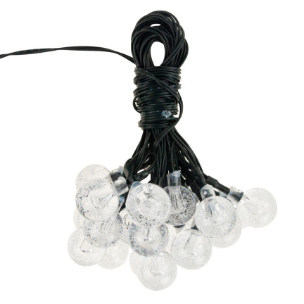TG66777 SOLARLEUCHTEN 20LED GIRLANDE LICHTERKETTE