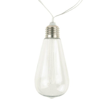 TG66778 SOLAR GIRLANDE LAMPE LED LICHTERKETTE LOFT GLÜHBIRNE SOLAR