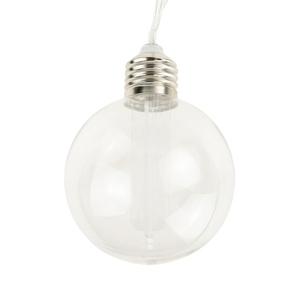 TG66778 SOLAR GIRLANDE LAMPE LED LICHTERKETTE LOFT GLÜHBIRNE SOLAR