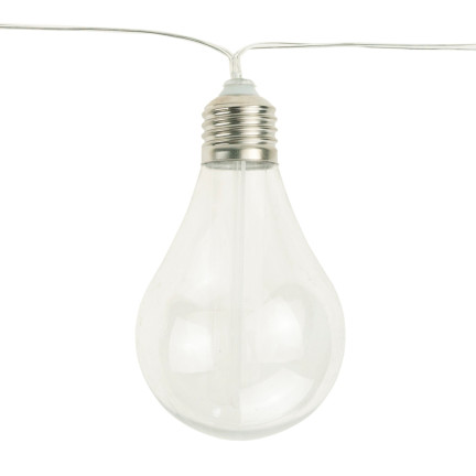 TG66778 SOLAR GIRLANDE LAMPE LED LICHTERKETTE LOFT GLÜHBIRNE SOLAR