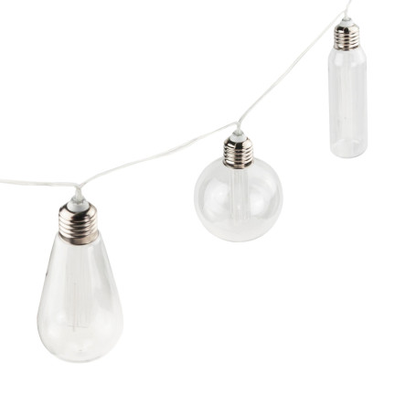 TG66778 SOLAR GIRLANDE LAMPE LED LICHTERKETTE LOFT GLÜHBIRNE SOLAR