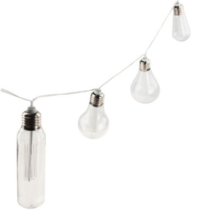 TG66778 SOLAR GIRLANDE LAMPE LED LICHTERKETTE LOFT GLÜHBIRNE SOLAR