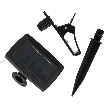 TG66778 SOLAR GIRLANDE LAMPE LED LICHTERKETTE LOFT GLÜHBIRNE SOLAR