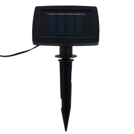 TG66782 Solar Light, Garden Torch Lights, Loft-Style String Lights for Patios and Balconies