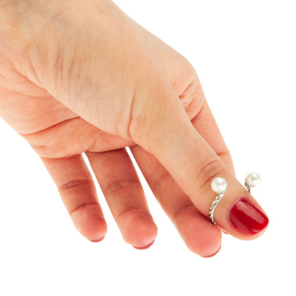 TG66797 RINGE SILBER RINGE SET