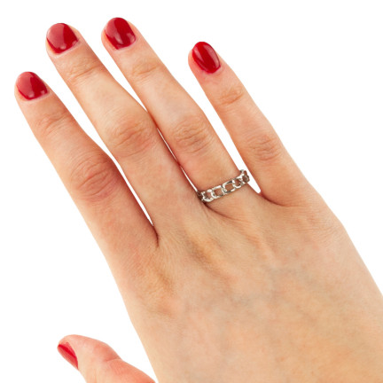 TG66797 RINGE SILBER RINGE SET