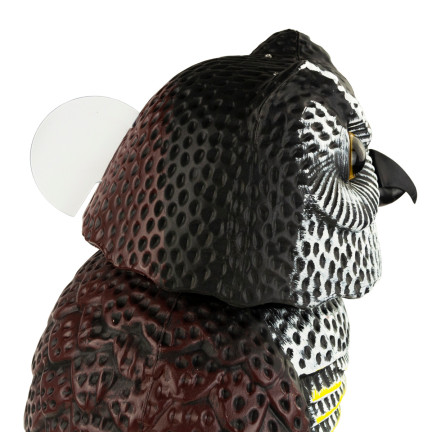 TG66895 EULE MAUS VOGEL ABSCHRECKUNG BEWEGLICHEN KOPF