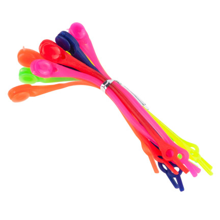 TG66906 SILIKON SCHNÜRSENKEL 12PCS/