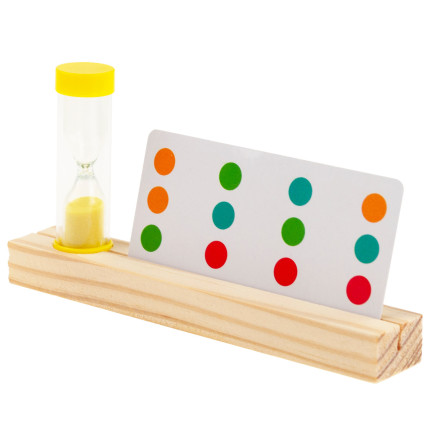 TG67008 HOLZ SORTIERER LERNEN FARBEN FORMEN SPIEL