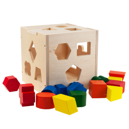 TG67020 SORTIERMASCHINE HOLZ LERNWÜRFEL AUS HOLZ