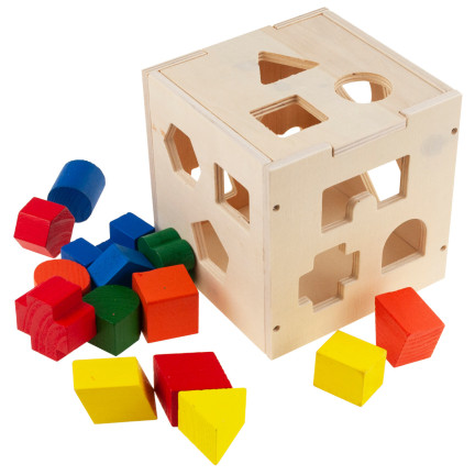 TG67020 SORTIERMASCHINE HOLZ LERNWÜRFEL AUS HOLZ