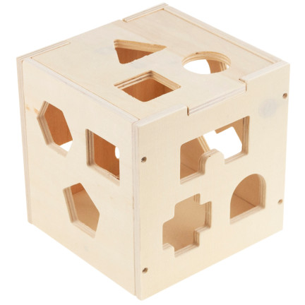 TG67020 SORTIERMASCHINE HOLZ LERNWÜRFEL AUS HOLZ