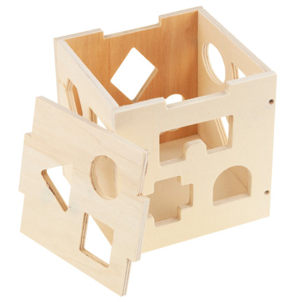 TG67020 SORTIERMASCHINE HOLZ LERNWÜRFEL AUS HOLZ
