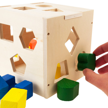 TG67020 SORTIERMASCHINE HOLZ LERNWÜRFEL AUS HOLZ