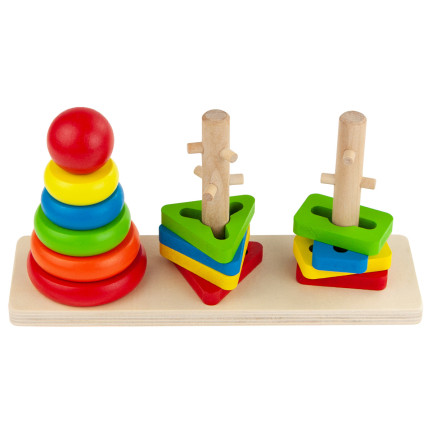 TG67023 TŘÍDIČKA PUZZLE/RUČNÍ DŘEVĚNÉ PUZZLE