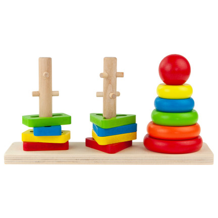 TG67023 TŘÍDIČKA PUZZLE/RUČNÍ DŘEVĚNÉ PUZZLE