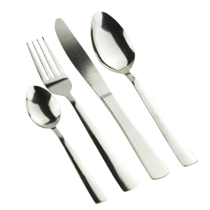 TG67251 BESTECK SET 6 PERSONEN DINNER SET 24 TEILE BESTECK IN STAHL