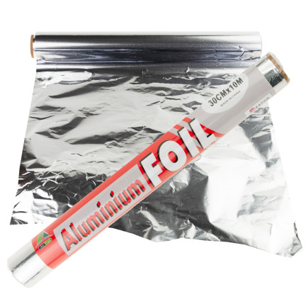 TG67256 ALUMINIUMFOLIE LEBENSMITTEL DICK 10M GASTRONOMIE