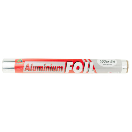 TG67256 ALUMINIUMFOLIE LEBENSMITTEL DICK 10M GASTRONOMIE