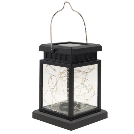 TG67267 SOLÁRNÍ LED FLAMMER LAMPARNIA DRUCIKA OGROD LAMPION PRO BALKON TERASU