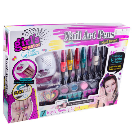 TG67279 SADA NAIL ART FÉN NA NEHTY LAK NA NEHTY