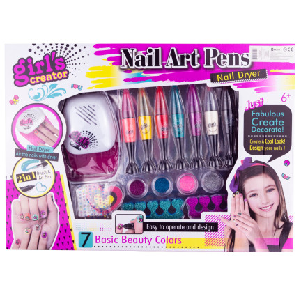 TG67279 SADA NAIL ART FÉN NA NEHTY LAK NA NEHTY