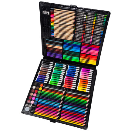 TG67284 KUNSTSET MALKOFFER 258EL.